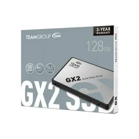 DISQUE DUR INTERNE SSD TEAMGROUP GX2  128 GO