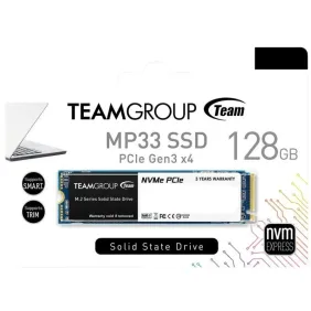 DISQUE DUR INTERNE SSD M.2 TEAMGROUP MP33 128 GO