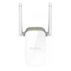 REPETEUR Wi-Fi D-LINK N 300 PORT 10/100Mbps ET 2 ANTENNES EXTERNES