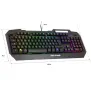 CLAVIER GAMER SPIRIT OF GAMER SEMI-MECANIQUE- LED - CLA-EK40