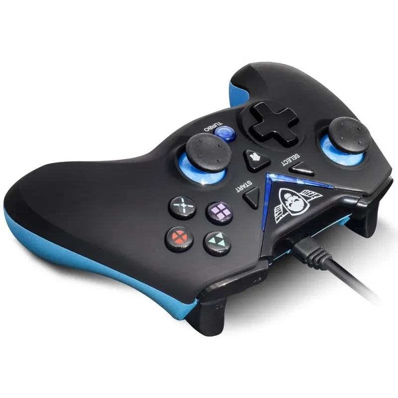 MANETTE FILAIRE SPIRIT OF GAMER XGP POUR PC ET PS3|Cyberinfo