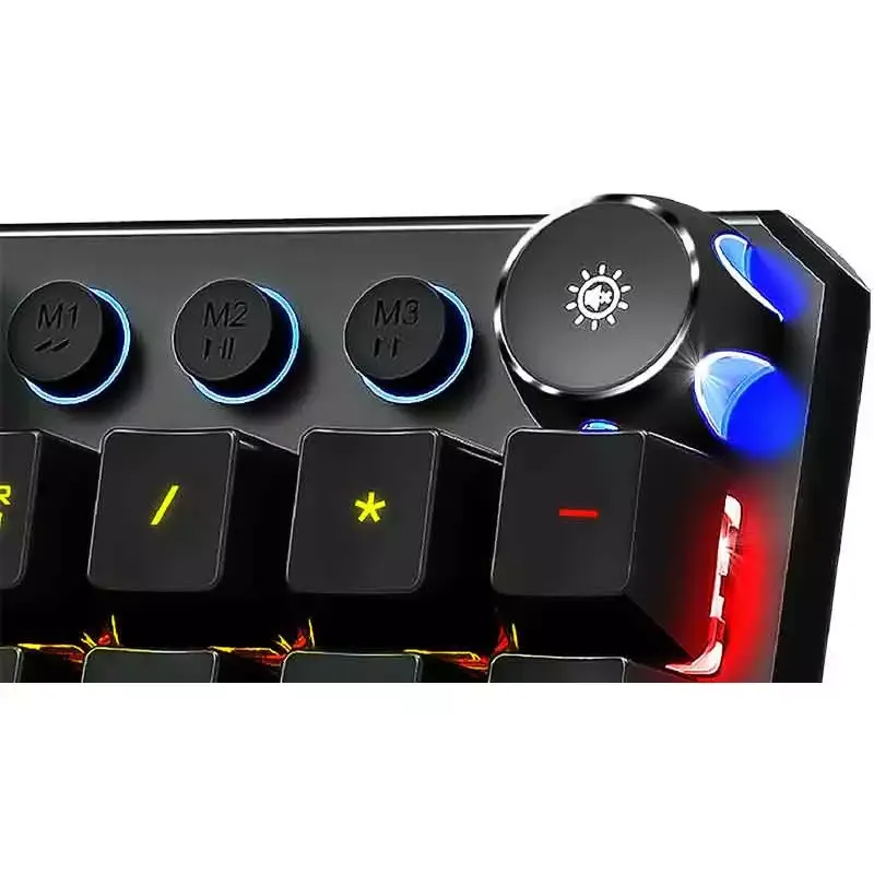 CLAVIER MÉCANIQUE RÉTROÉCLAIRÉ RGB SPIRIT OF GAMER XPERT-K400
