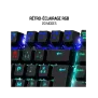 CLAVIER MÉCANIQUE RÉTROÉCLAIRÉ RGB SPIRIT OF GAMER XPERT-K400