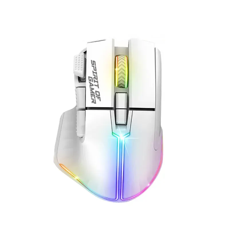 ENSEMBLE CLAVIER ET SOURIS GAMER SPIRIT OF GAMER ULTIMATE 600 - BLANC