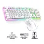 ENSEMBLE CLAVIER ET SOURIS GAMER SPIRIT OF GAMER ULTIMATE 600 - BLANC