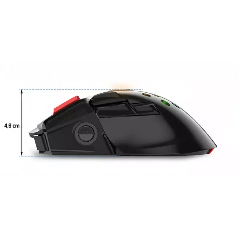 SOURIS SANS FIL GAMING SPIRIT OF GAMER XPERT-M600 / NOIR