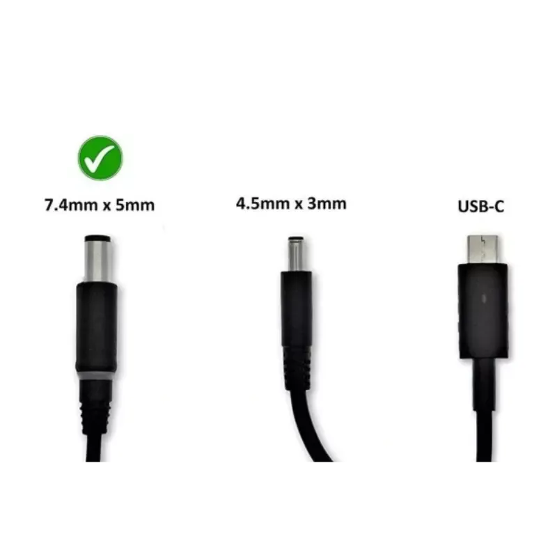 CHARGEUR ORIGINAL POUR PC PORTABLE DELL 5GT3K 90 W|Cyberinfo