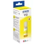 BOUTEILLE D'ENCRE ORIGINALE EPSON ECOTANK 112 JAUNE