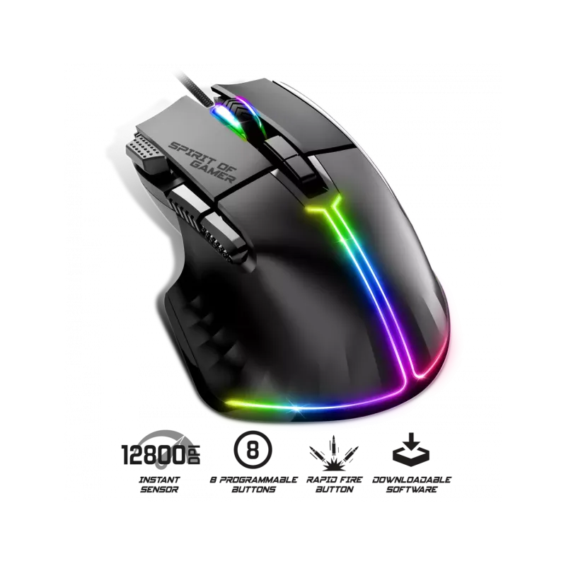 SOURIS GAMING SPIRIT OF GAMER PRO-M5 RGB