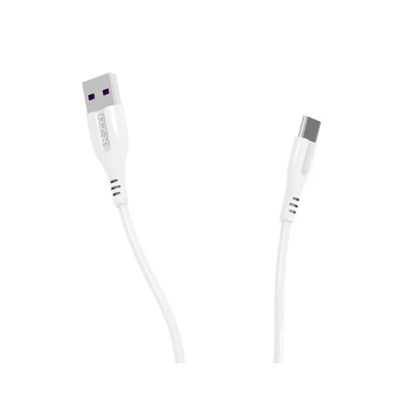 1 mètre Micro câble de charge USB - Charge rapide et câble de données - 1 M  - Blanc