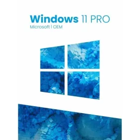 CLÉ  MICROSOFT WINDOWS 11 PROFESSIONNEL 64 BITS FR - OEM