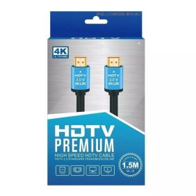 CÂBLE HDMI VERS HDMI HDTV 4K*2K 1.5M
