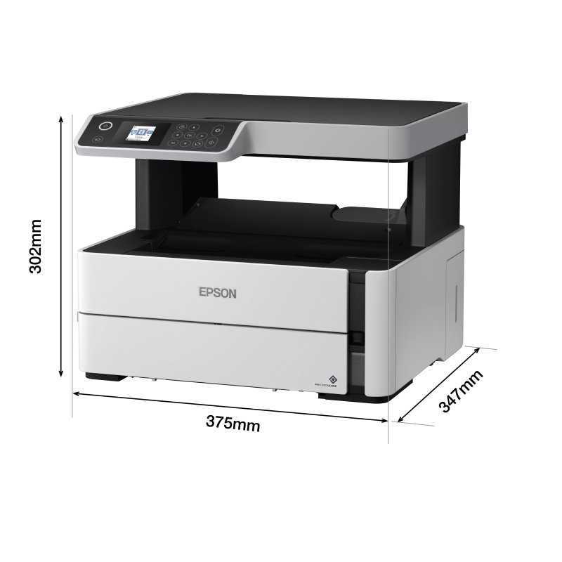 IMPRIMANTE JET D'ENCRE EPSON ECOTANK ET-M2170 3EN1 WIFI RECTO/VERSO