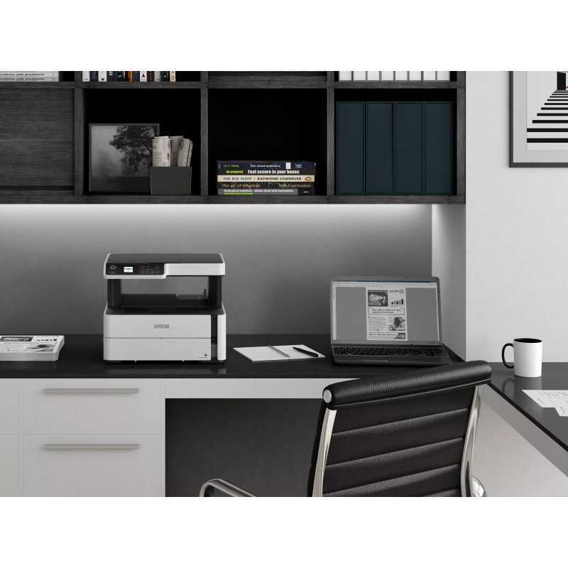 IMPRIMANTE JET D'ENCRE EPSON ECOTANK ET-M2170 3EN1 WIFI RECTO/VERSO