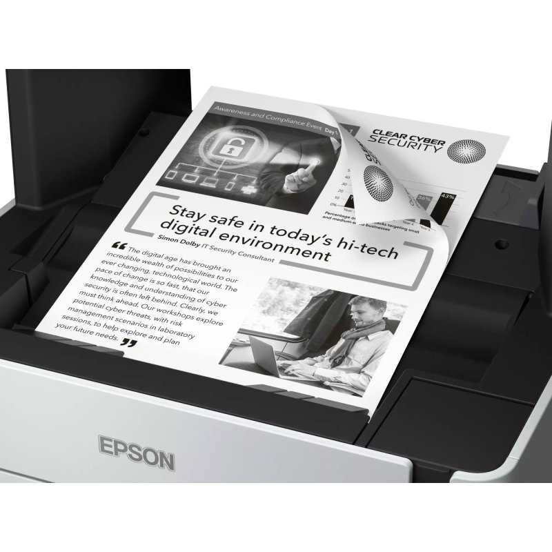 IMPRIMANTE JET D'ENCRE EPSON ECOTANK ET-M2170 3EN1 WIFI RECTO/VERSO