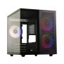 BOÎTIER GAMER REDRAGON PAGOS 2 GC-580 M-ATX 3 FAN ARGB NOIR