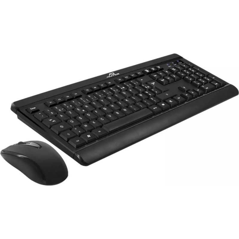 ENSEMBLE CLAVIER ET SOURIS SANS FIL ADVANCE SILENT
