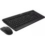 ENSEMBLE CLAVIER ET SOURIS SANS FIL ADVANCE SILENT