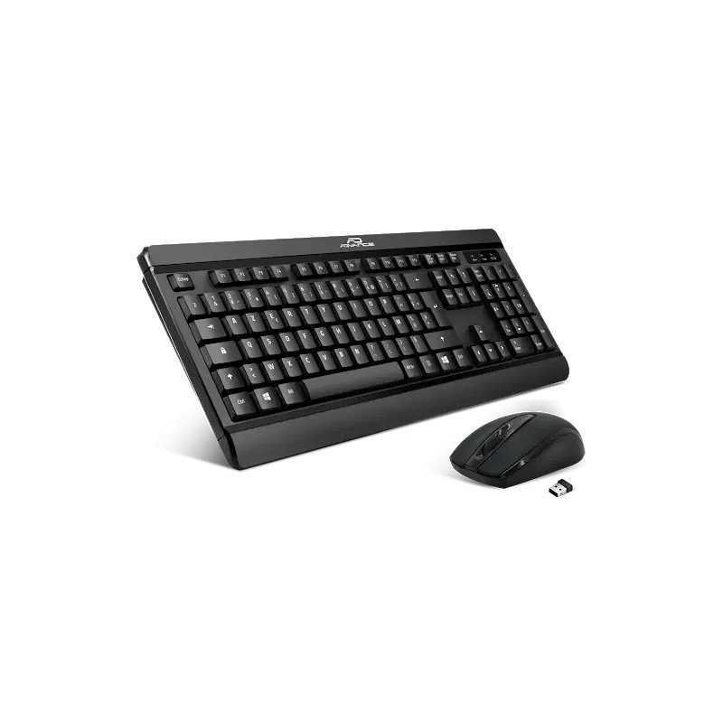 ENSEMBLE CLAVIER ET SOURIS SANS FIL ADVANCE SILENT