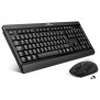 ENSEMBLE CLAVIER ET SOURIS SANS FIL ADVANCE SILENT