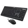 ENSEMBLE CLAVIER ET SOURIS SANS FIL ADVANCE SILENT