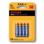 PILES KODAK MAX SUPER ALKALINE AAA