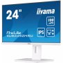 ÉCRAN IIYAMA PROLITE XUB2492HSU-W6 24" IPS FULL HD 100 HZ BLANC