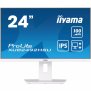 ÉCRAN IIYAMA PROLITE XUB2492HSU-W6 24" IPS FULL HD 100 HZ BLANC