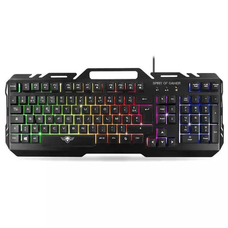 PACK GAMING SPIRIT OF GAMER 3EN1: CLAVIER + SOURIS + TAPIS