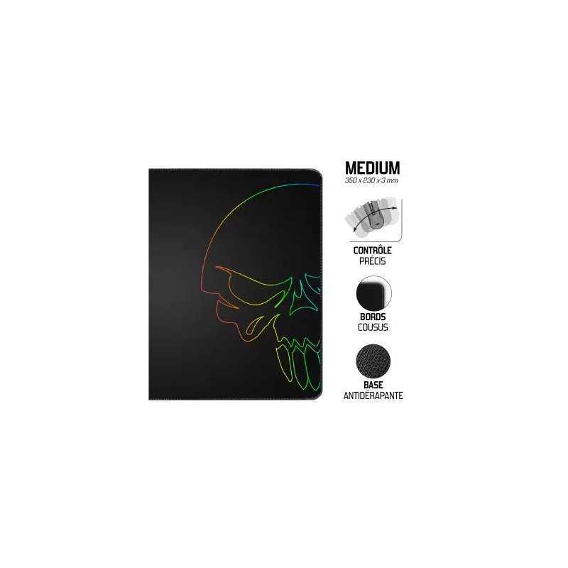 PACK GAMING SPIRIT OF GAMER 3EN1: CLAVIER + SOURIS + TAPIS