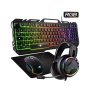 PACK GAMING SPIRIT OF GAMER 3EN1: CLAVIER + SOURIS + TAPIS