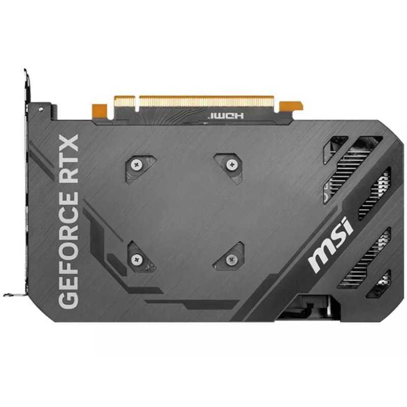 Carte Graphique MSI GeForce RTX 4060 Ti VENTUS 2X OC Black / 8G GDDR6