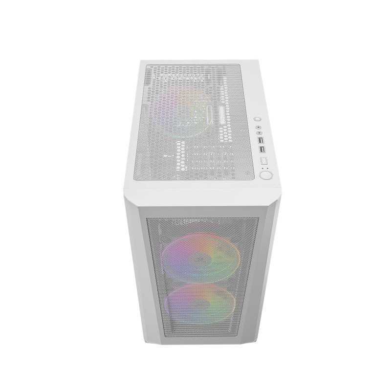 Boîtier Gamer REDRAGON PAKTIS 2B GC-560 M-ATX / 3 FAN ARGB / Blanc