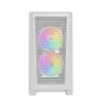 Boîtier Gamer REDRAGON PAKTIS 2B GC-560 M-ATX / 3 FAN ARGB / Blanc