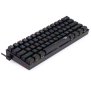 CLAVIER MECANIQUE GAMER REDRAGON LAKSHMI K606 RETROECLAIRE RGB / RED SWITCH