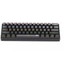 CLAVIER MECANIQUE GAMER REDRAGON LAKSHMI K606 RETROECLAIRE RGB / RED SWITCH