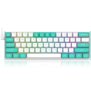 CLAVIER GAMER MECANIQUE REDRAGON FIDD K683WB-RGB BLANC