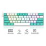 CLAVIER GAMER MECANIQUE REDRAGON FIDD K683WB-RGB BLANC