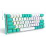 CLAVIER GAMER MECANIQUE REDRAGON FIDD K683WB-RGB BLANC