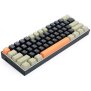 CLAVIER MECANIQUE REDRAGON LAKSHMI K606-OG&BK&GY