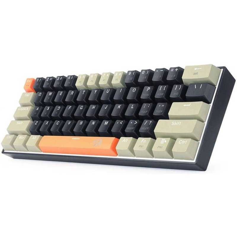 CLAVIER MECANIQUE REDRAGON LAKSHMI K606-OG&BK&GY