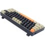 CLAVIER MECANIQUE REDRAGON LAKSHMI K606-OG&BK&GY
