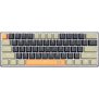 CLAVIER MECANIQUE REDRAGON LAKSHMI K606-OG&BK&GY