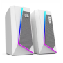 HAUT PARLEUR GAMER REDRAGON ANVIL GS520W - WHITE