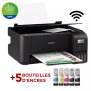 IMPRIMANTE EPSON ECOTANK L3251 MULTIFONCTION 3EN1 À RÉSERVOIR INTÉGRÉ COULEUR A4 WIFI