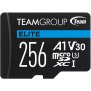 CARTE MÉMOIRE TEAMGROUP ELITE MICRO SDXC UHS-I A1 V30 256 GO