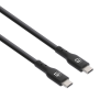CABLE USB-C VERS USB-C MANHATTAN 2 M HAUT DEBIT - NOIR