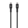 CABLE USB-C VERS USB-C MANHATTAN 2 M HAUT DEBIT - NOIR