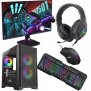 FULL SETUP GAMING  I5 12400F 16 GO 512GO SSD RTX 4060 OC 8GB + ECRAN GA2501 + CLAVIER + SOURIS + CASQUE