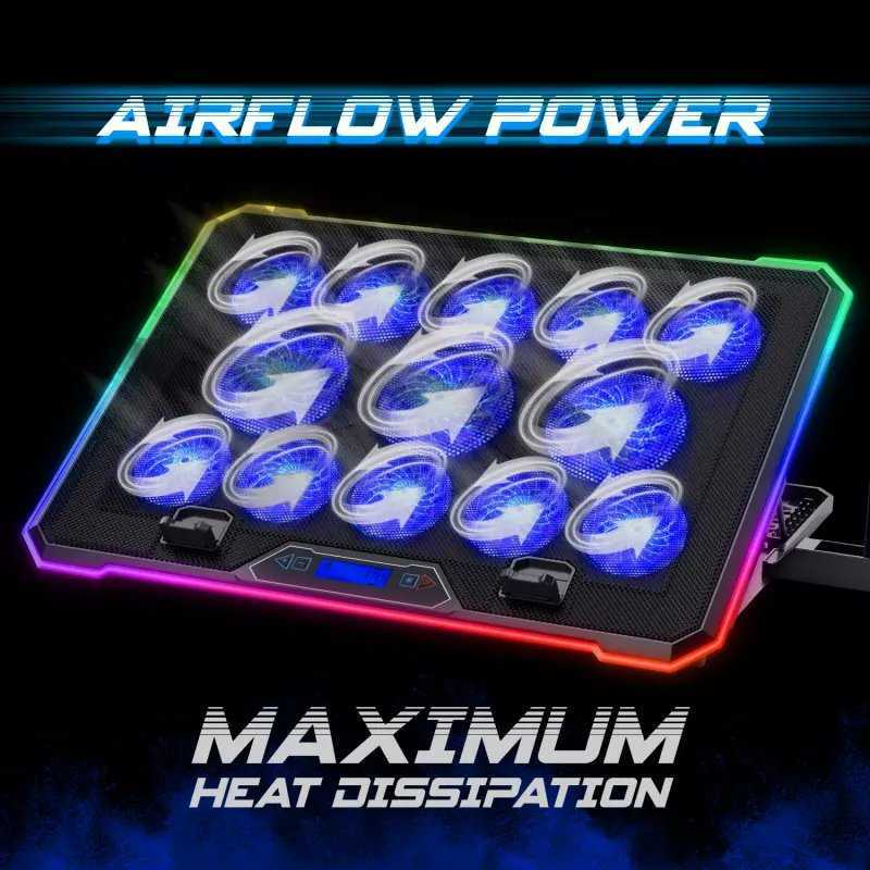 SUPPORT DE REFROIDISSEMENT RGB SPIRIT OF GAMER AIRBLADE 1300 RGB